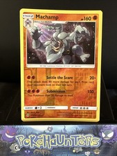 Pokemon Card Machamp 65/145 Guardians Rising Reverse Holo Rare NM