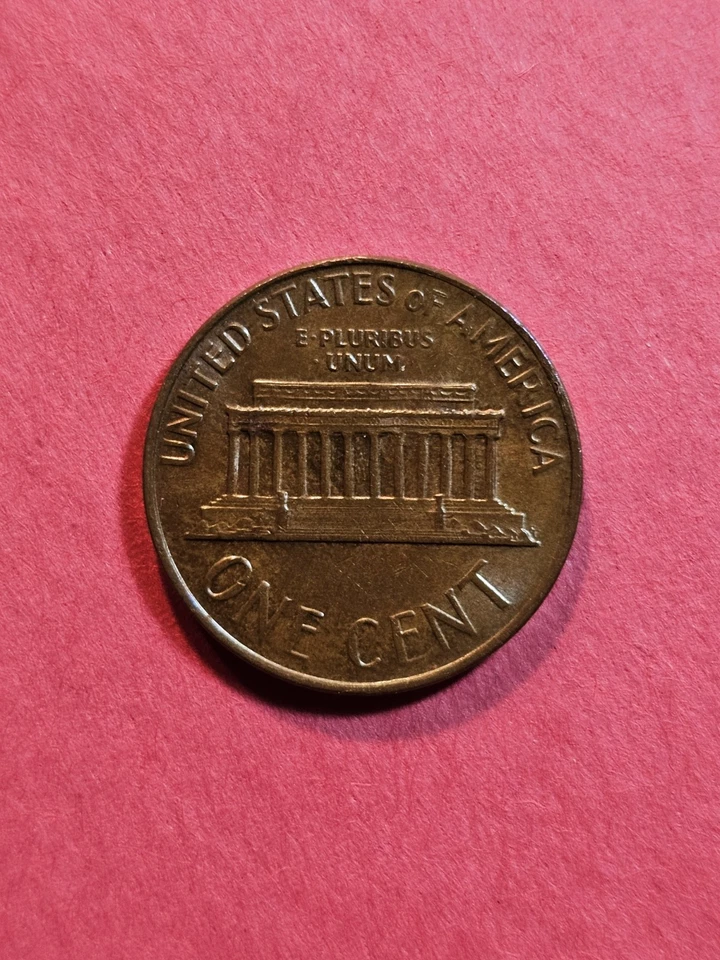 1968D Lincoln 1-CENT Extremely Rare Coin With Errors! - Image 2 of 4
