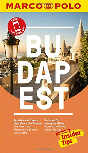 Budapest Marco Polo Pocket Travel Guide - with pull out map... - Marco Polo