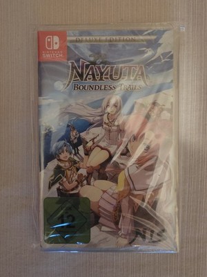 The Legend of Nayuta Boundless Trails Deluxe Edition (Switch) Neu OVP ungeöffnet