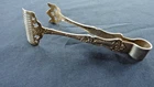International Sterling EDGEWOOD (1909) Sardine/Sandwich Tongs no Mono