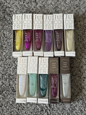 NEW 11-Piece *JULEP* Melinda, Katie, Kiki, Sunny, Roselyn & More NAIL POLISH LOT