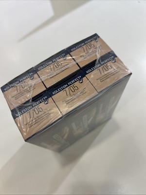 WELLA KOLESTON PERFECT 7/05 SEALED PACK OF 6