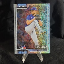 2026 Topps - #175 Eric Lauer Sandglitter SP Blue Jays