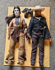 The Lone Ranger 2  Figures Jonny Depp Rare Collectable Toys Vgc Disney Tonto