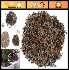 5LB Mixed Lava Rocks for Bonsai, Succulent Potting Soil, Gravel, Terrarium Decor