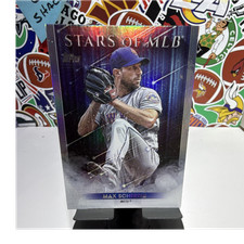 2022 Topps Update Stars of MLB Max Scherzer #SMLB-74 New York Mets