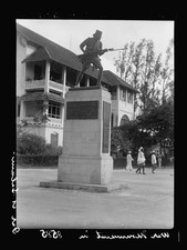 War monument in a town square,Dar es Salem,Tanganyika,Dar es Salaam,Tanzania