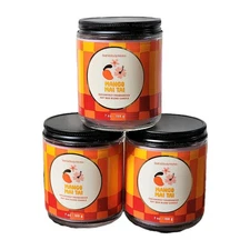 Mango Mai Tai Single Wick Candle Lot ×3 Bath & Body Works !!Delicious!!!🥭
