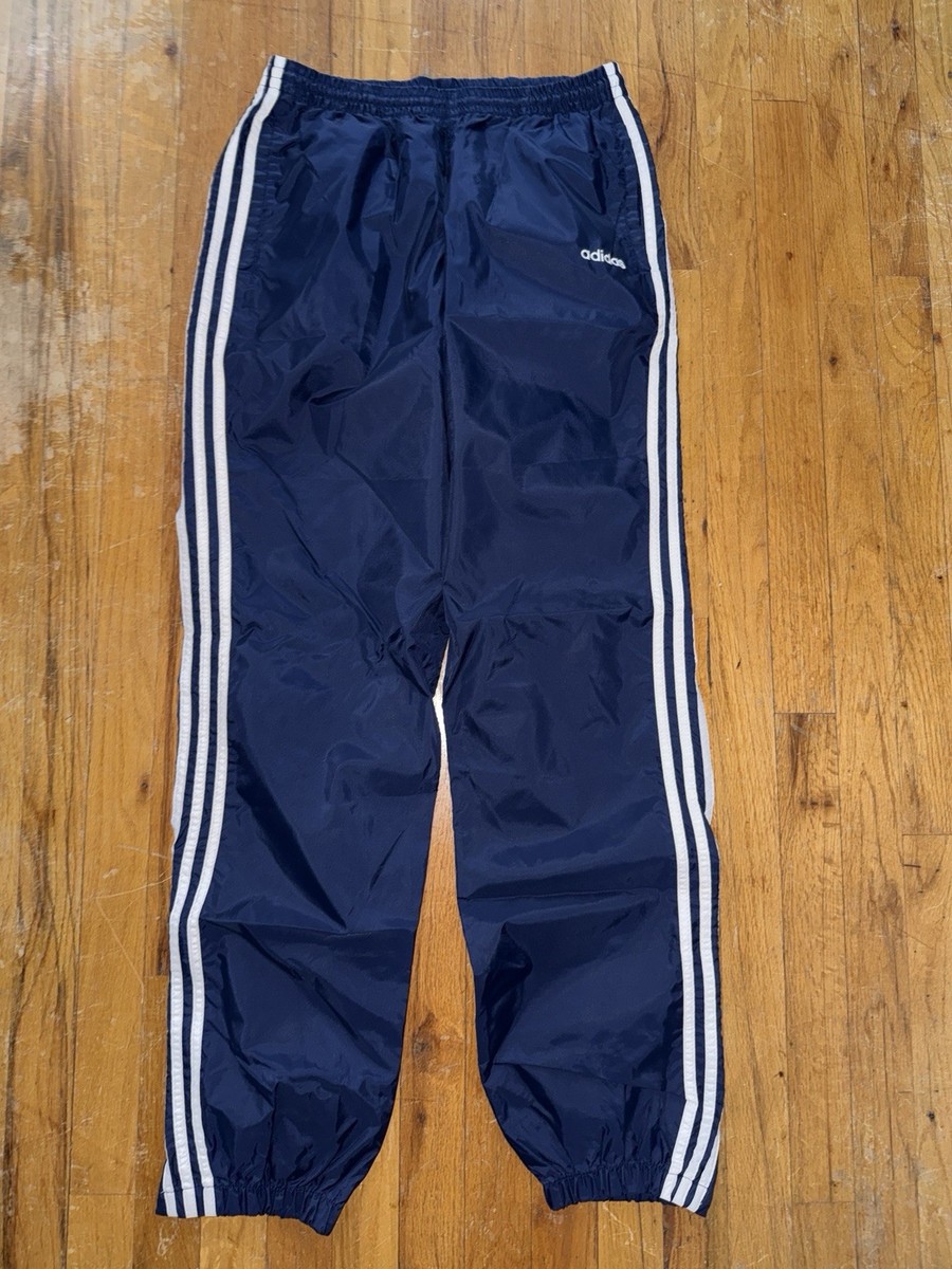 Vintage Adidas Nylon Pants Track Men