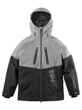 THIRTYTWO TM-3 RECYCLED SNOWBOARD JACKET - BLACK/GREY - 2026