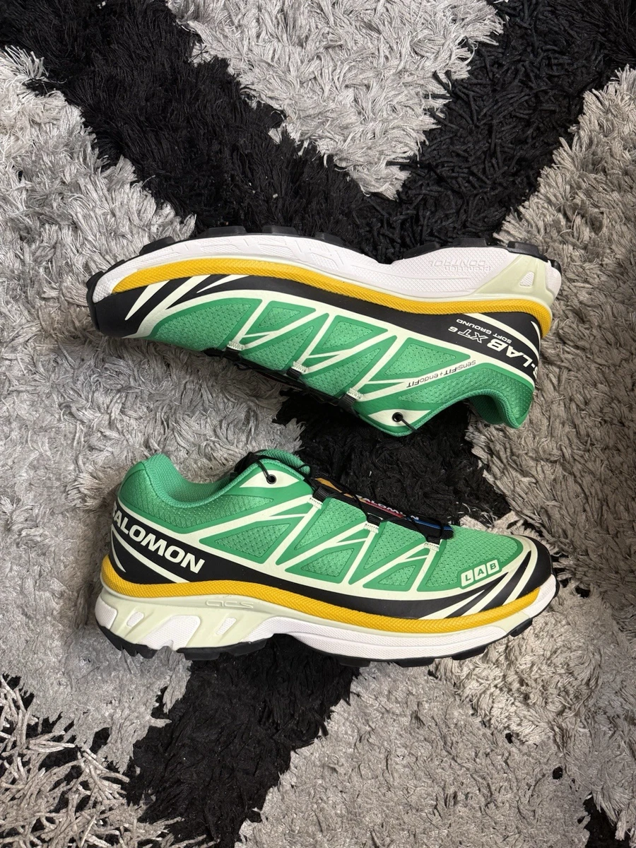 Salomon XT-6 Bright Green Sulphur for sale | eBay