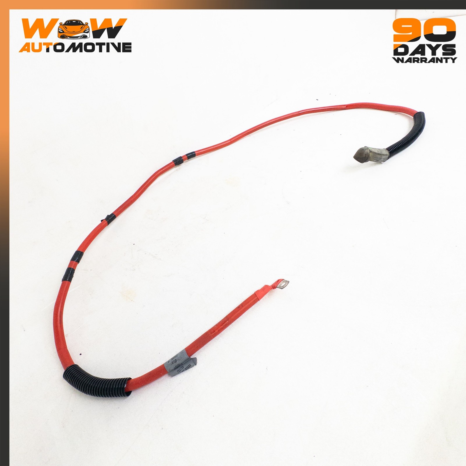 06-16 ASTON MARTIN V8 VANTAGE BATTERY POSITIVE CABLE WIRE HARNESS BULKHEAD OEM