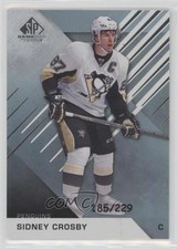 2016-17 SP Game Used Rainbow Player Age 185/229 Sidney Crosby #1 g3b