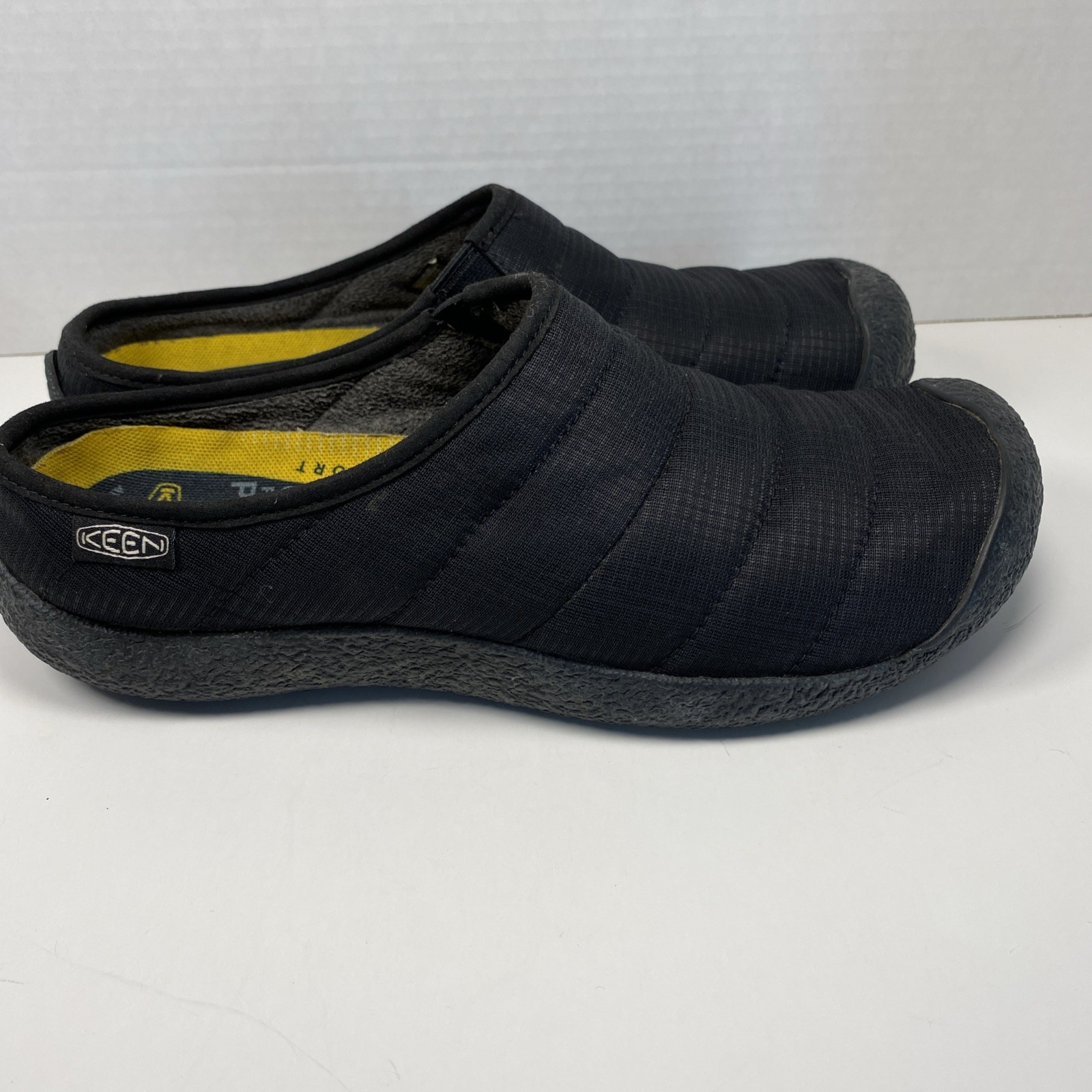 Keen Howser Slide Ciabatta Slip On Uomo US 9 Nero