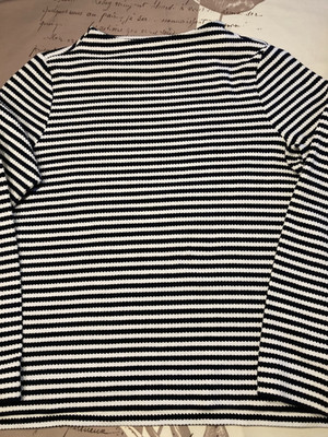 OPUS Damenpullover Pulli Gr. 40 Dunkelblau Weiß gestreift neuwertig sehr schön