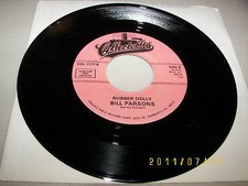 Bill Parsons And His - All American Boy - Used Vinyl Record 7 - C8100z