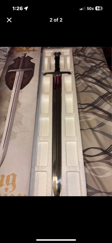 King Arthur Legend Of The Sword Excalibur - Imagem 2 de 2