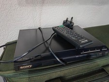 SONY HD DVD Player Home Movie Multi  with Remote Control USB MP3 CD Player