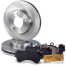ATEC BREMSSCHEIBEN BELÜFTET Ø330 + BELÄGE VORNE FÜR PORSCHE CAYENNE VW TOUAREG