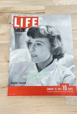 Life Magazine VTG January 24, 1944 Margaret Sullivan "The Voice of the Turtle"