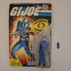 Gi joe 1983 Cobra Commander v1.5 Truly Complete w Uncut File Card Back & Bubble