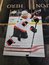 2025-2026 Upper Deck Series 1 Base Nick Jensen #122 Ottawa Senators