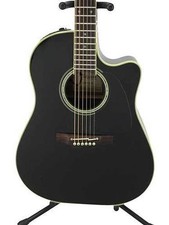 Takamine Acoustic-Electric Guitar TDP861C BL W/Hard Case Shipping From Japan
