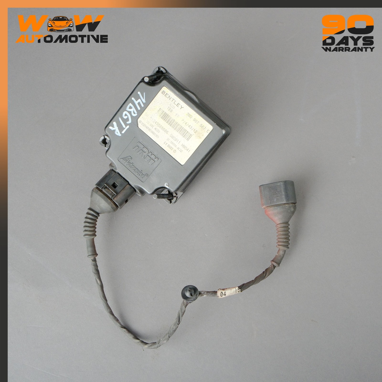 Bentley Continental GT 2012-2018 Front Left Radar sensor