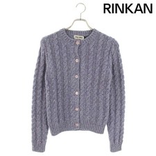 Miumiu Miu Mmf820 Cashmere Knit Women 38 Used 92da218996b4ee7b6474cc11ceb6b64f