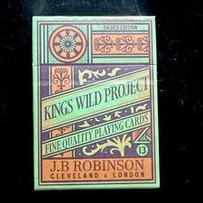 Kings Wild Project Table Players Volume 31 GILDED Edition 23 of 200