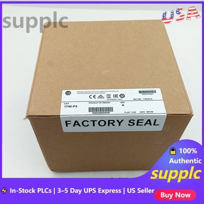 Allen-Bradley 1746-P4 Ser A SLC 500 Power Supply 1746P4 Module New Sealed
