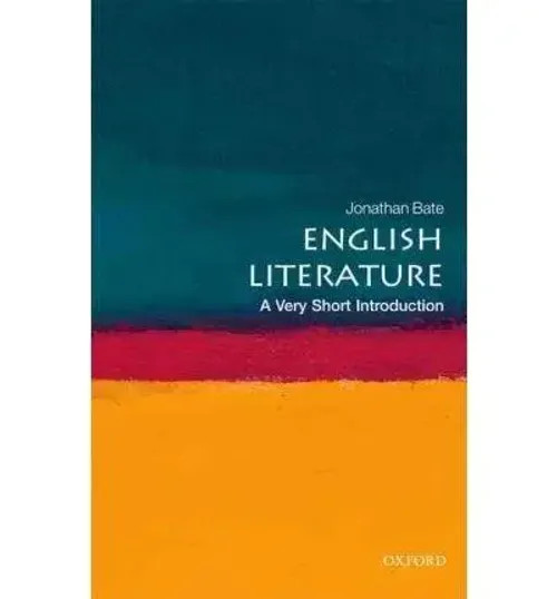 English Literature: A Very Short Introduction Jonathan Bate Taschenbuch 180 S.-image