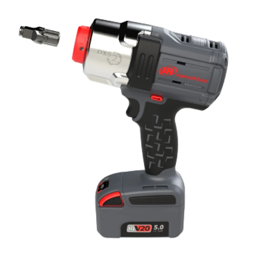 Juego de llaves de impacto inalámbricas Ingersoll-Rand W7153-K22, 20V DXS Xchange 1/2" Dr Foto 2 de 4