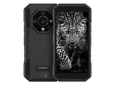 uleFone Armor X32 Smartphone - 6/128GB 5,65'' Schwarz