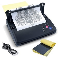 Portable Tattoo Printer Copier - 20 Transfer Paper Included