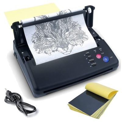 Portable Tattoo Printer Copier - 20 Transfer Paper Included
