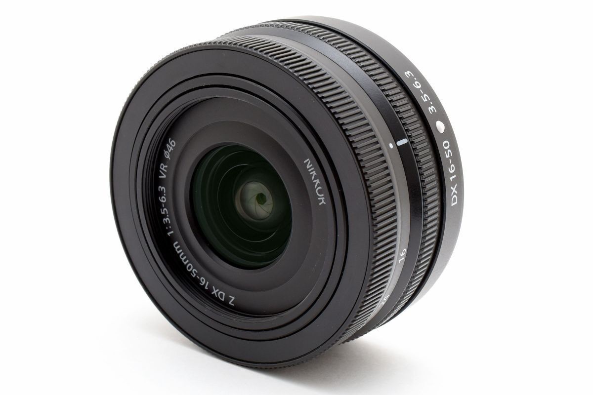 Nikon Z DX 16-50mm F/3.5-6.3 VR Lens Black From Japan | eBay