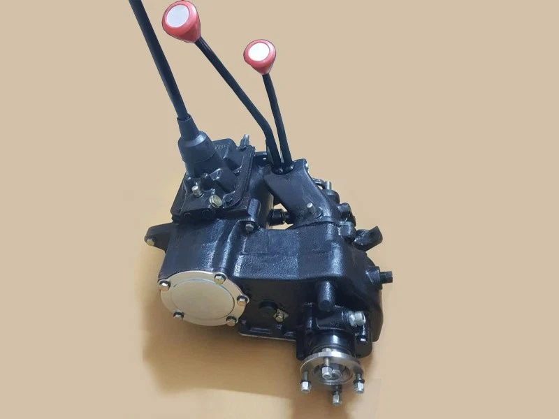 Conjunto de caja de transmisión y transferencia 4-134 MOTOR SE ADAPTA 46-71 PARA JEEP WILLYS Foto 3 de 4