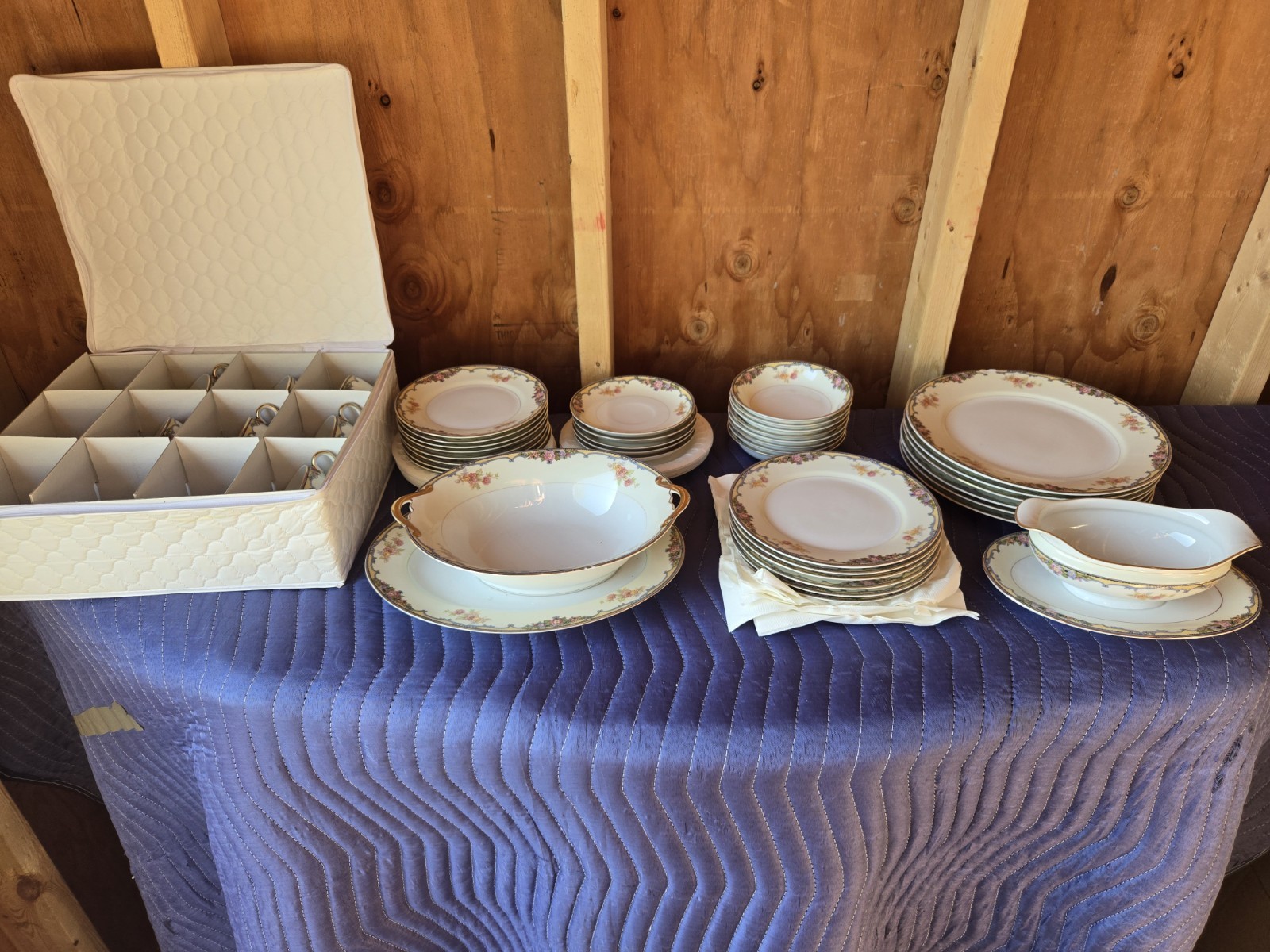 44 Pc VTG Noritake 