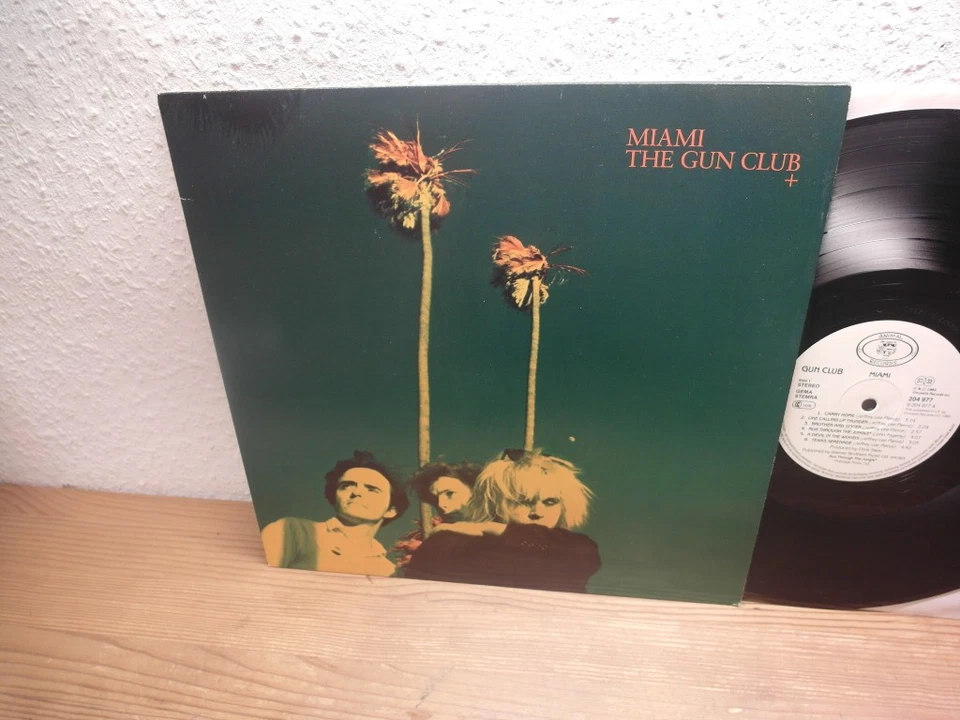 The Gun Club – Miami megarare Archive LP 1982 mint, Punk Rock (Blondie) - Bild 1 von 1
