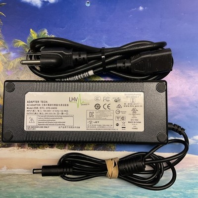 Genuine Adapter Tech STD-24050 Power Supply 24V 5A 120W 5.5x2.5mm With AC CORD