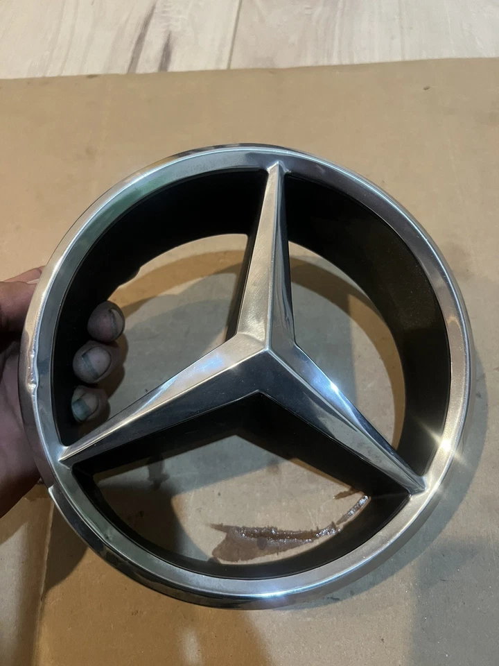 MERCEDES W107 280 350 450 380 420 500 560 SL CAPÓ PARRILLA ESTRELLA MONTAJE 560SL OEM Foto 3 de 4