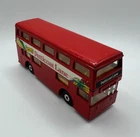 Vintage 1972 Matchbox Super Kings K-15 The Londoner Bus "Petticoat Lane" Lesney