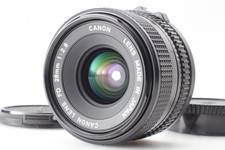  MINT  Canon New FD NFD 28mm f/2.8 MF Wide Angle Lens From JAPAN