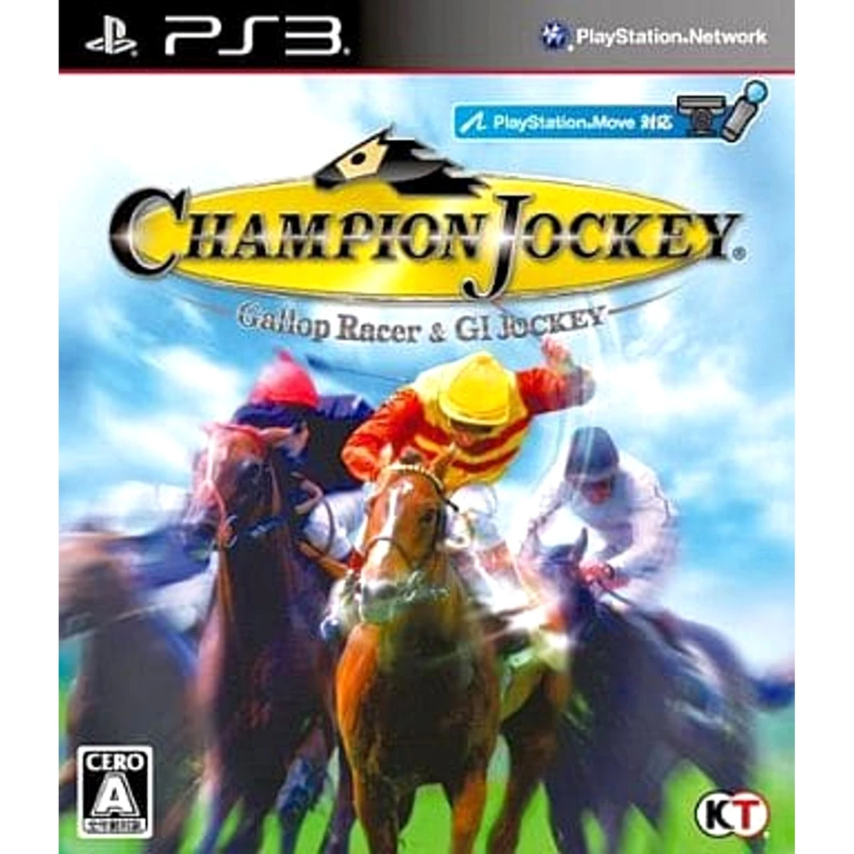 GIジョッキー Champion Jockey: G1 Jockey & Gallop Racer Video Games for sale - eBay