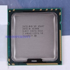     Xeon X5687 LGA 1366/Socket B (SLBVY) CPU Processor 3.6 GHz *bh