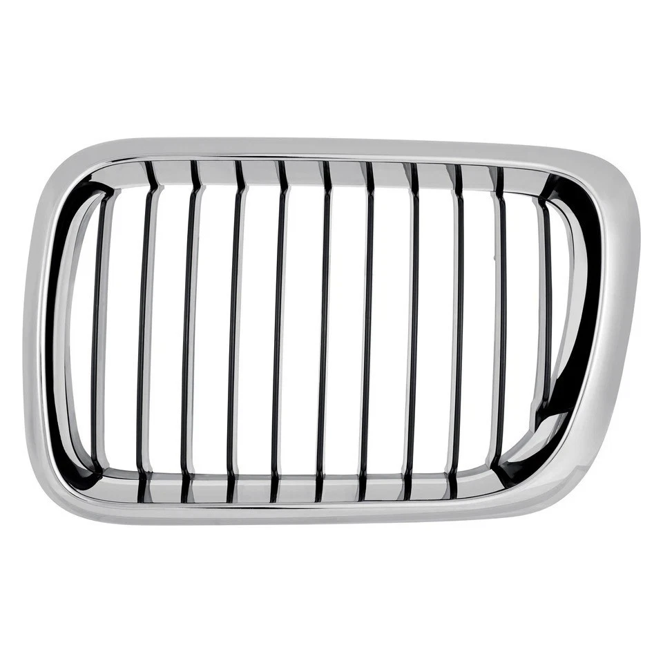New Front Passenger Side Grille For 1997-1999 BMW 318i 318ti 328is M3 Plastic Foto 3 de 4