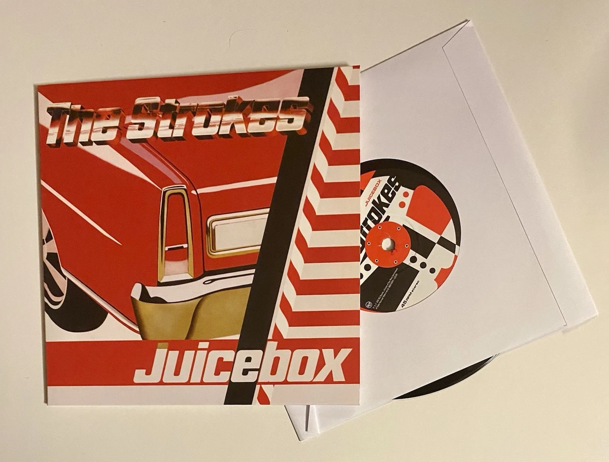 The Strokes 45 RPM Speed Vinyl Records for sale | eBay