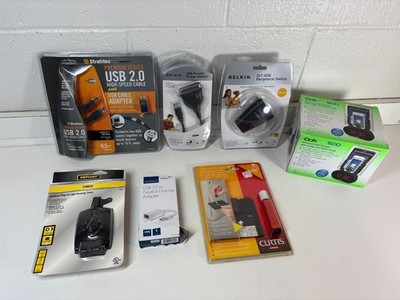 Old Tech USB & Electronic Accessories -DOK Charger Ethernet Adapter  Cable - New